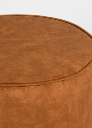 Poef Tibo - Oker - Velours