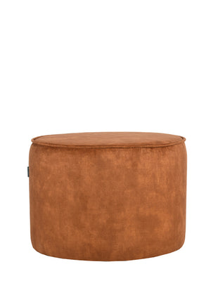 Poef Tibo - Oker - Velours