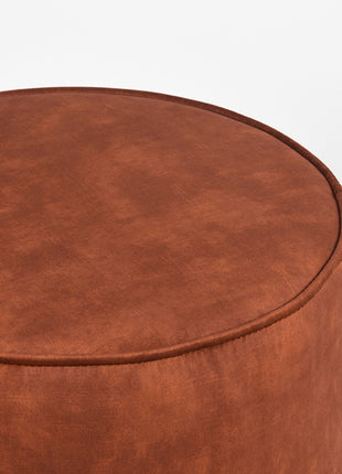 Poef Tibo - Rust - Velours
