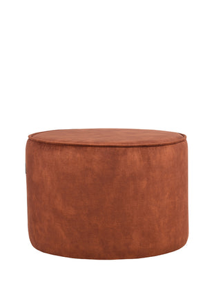 Poef Tibo - Rust - Velours