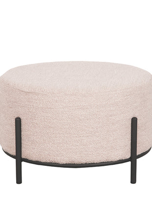 Poef Troy - Naturel - Boucle - XL