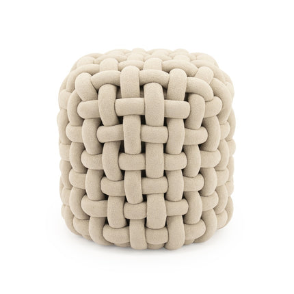 Poofie - beige -