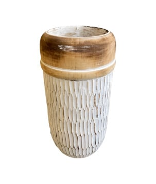 Pot carving H35cm