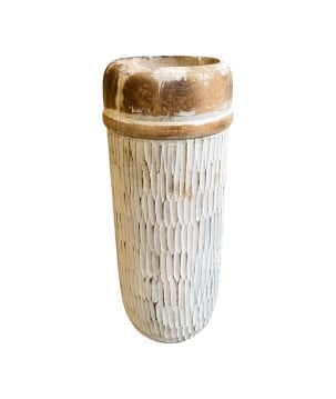 Pot carving H50cm