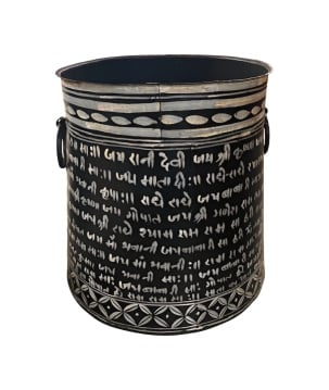 Pot iron decor M D40H40
