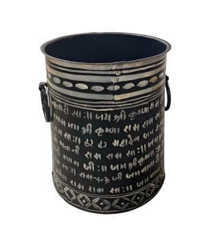 Pot iron decor S D30H35