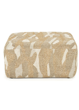 Pouf Rytm large - taupe -