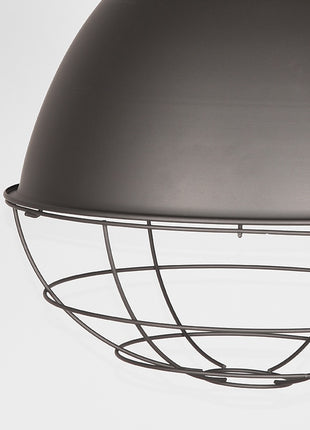 LABEL51 Hanglamp Korf - Burned Steel - Metaal - M