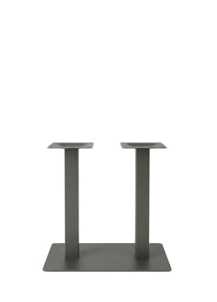 LABEL51 Eetkamertafel Tafelpoot Dubbel - Hunter - Metaal - 72 cm