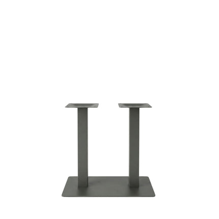 LABEL51 Eetkamertafel Tafelpoot Dubbel - Hunter - Metaal - 72 cm