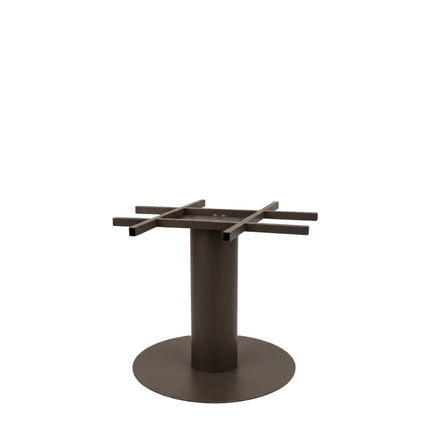 LABEL51 Eetkamertafel Tafelpoot Extra Stable - Brons - Metaal - 70x70x72 cm