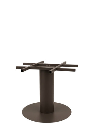 LABEL51 Eetkamertafel Tafelpoot Extra Stable - Brons - Metaal - 70x70x72 cm