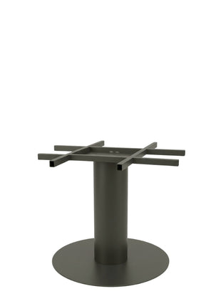 LABEL51 Eetkamertafel Tafelpoot Extra Stable - Hunter - Metaal - 70x70x72 cm