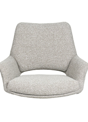 LABEL51 Eetkamerstoel Mix and Match - Naturel - Royal Boucle - One Size