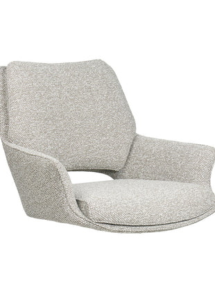LABEL51 Eetkamerstoel Mix and Match - Naturel - Royal Boucle - One Size