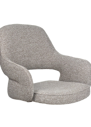 LABEL51 Eetkamerstoel Mix and Match - Mushroom - Royal Boucle - One Size