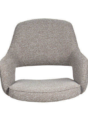 LABEL51 Eetkamerstoel Mix and Match - Mushroom - Royal Boucle - One Size