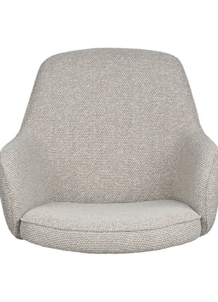 LABEL51 Eetkamerstoel Mix and Match - Naturel - Royal Boucle - One Size