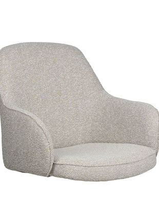 LABEL51 Eetkamerstoel Mix and Match - Naturel - Royal Boucle - One Size