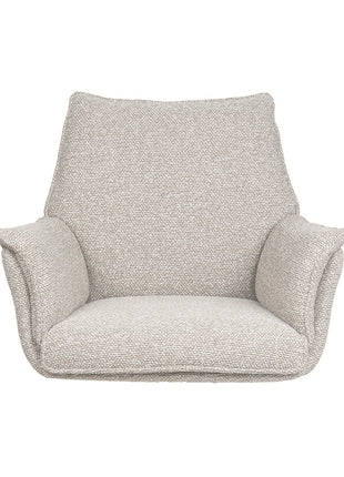 LABEL51 Eetkamerstoel Mix and Match - Naturel - Royal Boucle - One Size