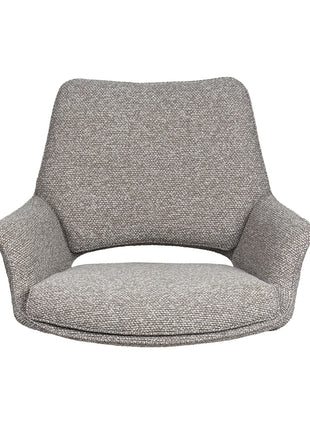 LABEL51 Eetkamerstoel Mix and Match - Mushroom - Royal Boucle - One Size