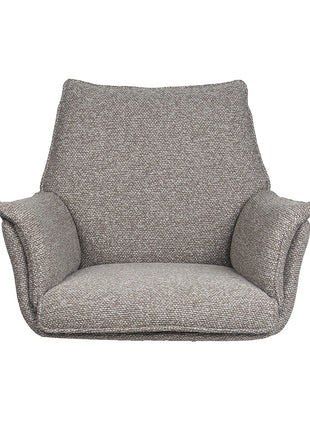LABEL51 Eetkamerstoel Mix and Match - Mushroom - Royal Boucle - One Size