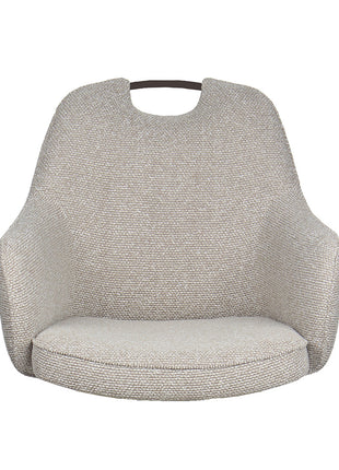 LABEL51 Eetkamerstoel Mix and Match - Naturel - Royal Boucle - One Size