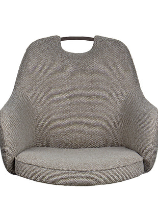 LABEL51 Eetkamerstoel Mix and Match - Mushroom - Royal Boucle - One Size