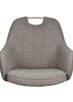 LABEL51 Eetkamerstoel Mix and Match - Mushroom - Royal Boucle - One Size