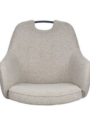 LABEL51 Eetkamerstoel Mix and Match - Naturel - Royal Boucle - One Size