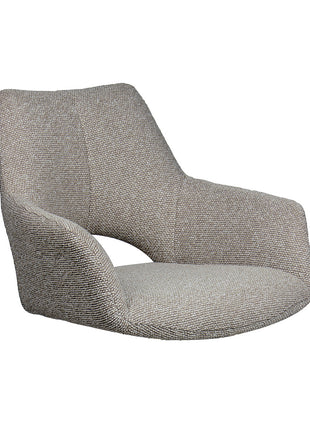 LABEL51 Eetkamerstoel Mix and Match - Mushroom - Royal Boucle - One Size