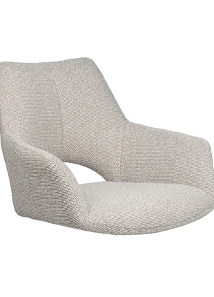 LABEL51 Eetkamerstoel Mix and Match - Naturel - Royal Boucle - One Size