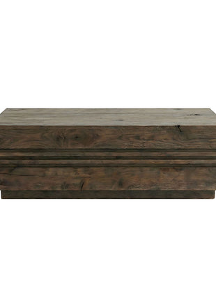 LABEL51 Salontafel Notch - Espresso - Mangohout - 110 cm
