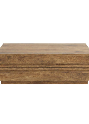 LABEL51 Salontafel Notch - Nature Smooth - Mangohout - 110 cm