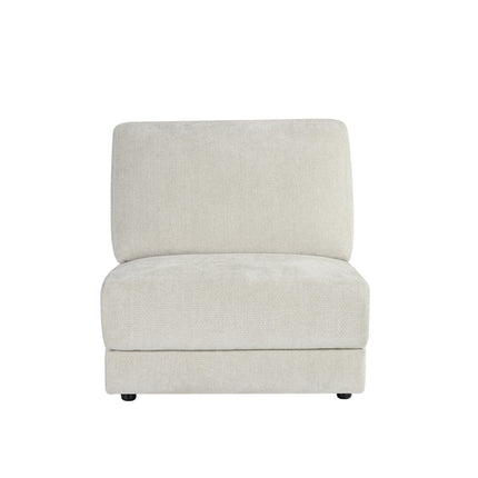 LABEL51 Bank Tivoli - Naturel - Chenille - 1,5-Zits