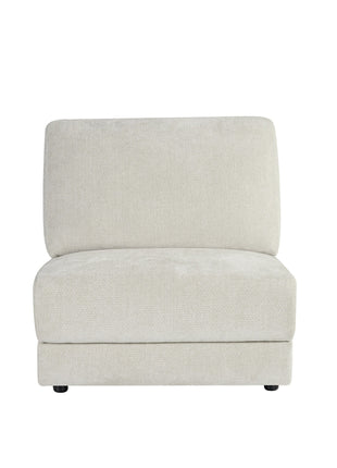 LABEL51 Bank Tivoli - Naturel - Chenille - 1,5-Zits