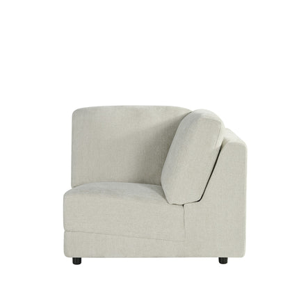 LABEL51 Bank Tivoli - Naturel - Chenille - Hoek