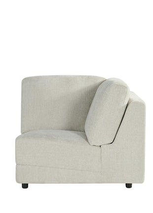 LABEL51 Bank Tivoli - Naturel - Chenille - Hoek