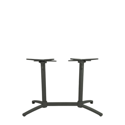 LABEL51 Eetkamertafel Tafelpoot Vouwbaar - Forest - Metaal - 72 cm - Dubbel