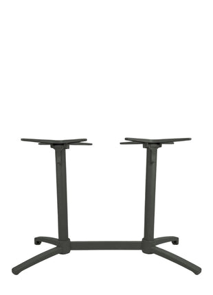 LABEL51 Eetkamertafel Tafelpoot Vouwbaar - Forest - Metaal - 72 cm - Dubbel