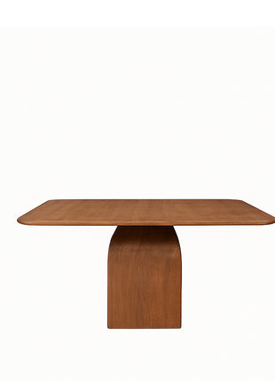 LABEL51 Eetkamertafel Ingo - Nature Smooth - Mangohout - 140 cm - Vierkant