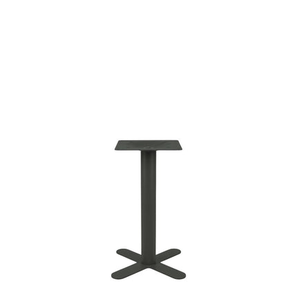 LABEL51 Eetkamertafel X-Poot - Forest - Metaal - X-Poot 50x50 cm