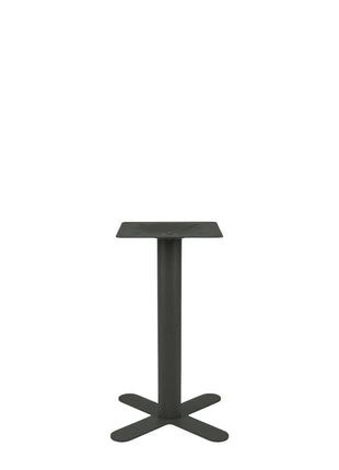 LABEL51 Eetkamertafel X-Poot - Forest - Metaal - X-Poot 50x50 cm