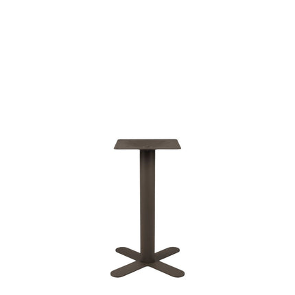 LABEL51 Eetkamertafel X-Poot - Brons - Metaal - X-Poot 50x50 cm