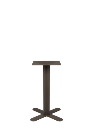 LABEL51 Eetkamertafel X-Poot - Brons - Metaal - X-Poot 50x50 cm
