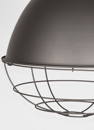 LABEL51 Hanglamp Korf - Burned Steel - Metaal - L
