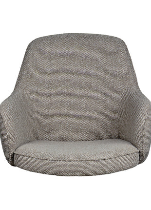 LABEL51 Eetkamerstoel Mix and Match - Mushroom - Royal Boucle - One Size