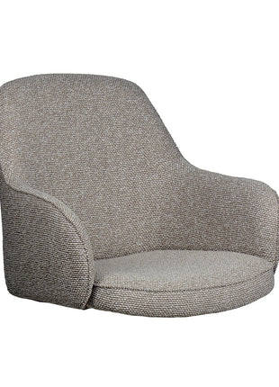 LABEL51 Eetkamerstoel Mix and Match - Mushroom - Royal Boucle - One Size