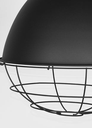 LABEL51 Hanglamp Korf - Zwart - Metaal - L