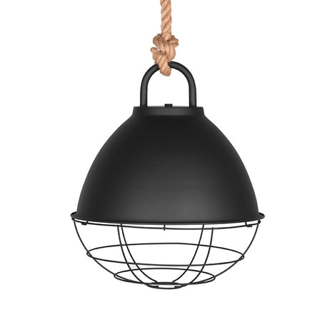 LABEL51 Hanglamp Korf - Zwart - Metaal - L